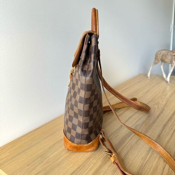 âś…AUTHENTICâś…LOUIS VUITTON DAMIER ARLEQUIN BACKPACK - Picture 5 of 17